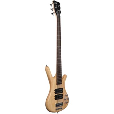 Warwick Rockbass Corvette $$ 5-String Bass, Natural Transparent Satin image 3