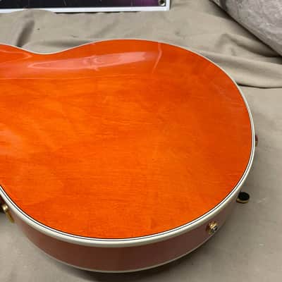 Gretsch G6122 Jr. 6122 Country Classic Junior Guitar with Case MIJ Japan 1999 Orange image 22
