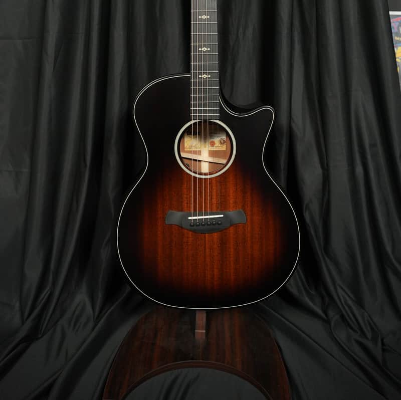Taylor Next Generation Builder's Edition 324ce 2026 Tobacco Kona Burst image 1