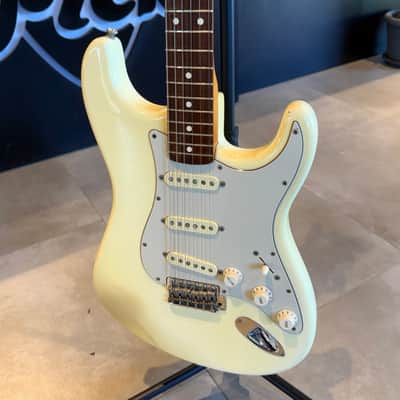 Fender American Vintage '62 Stratocaster 2000 - 2012 - Olympic White image 3