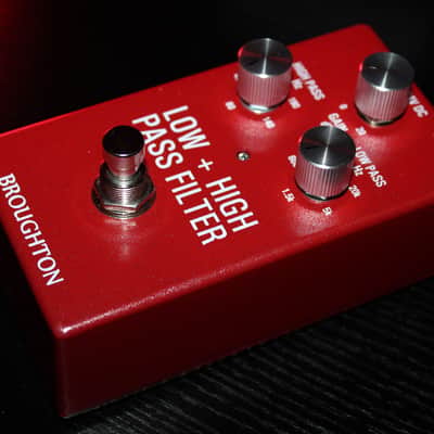 Broughton Audio Low + High Pass Filter HPF LPF image 2