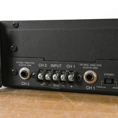 QSC MX 1500a 2-Channel Power Amplifier CG012GT image 8