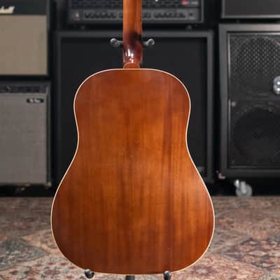 Gibson Custom Shop 1955 J-45 Murphy Lab Light Aged Acoustic Guitar - Vintage Sunburst with Hardshell Case image 9