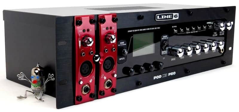 Line 6 Pod X3 Pro Guitar Amp Modeler Rack All Packs + Neuwerig + 1.5J Garantie image 1