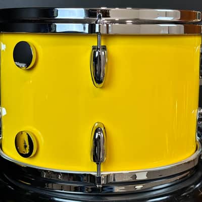 Gretsch 18/12/14" USA Custom Drum Set - Tony Williams Yellow image 12