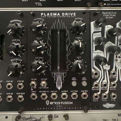 Erica Synths Fusion Plasma Drive 2014 - Present - Black image 1