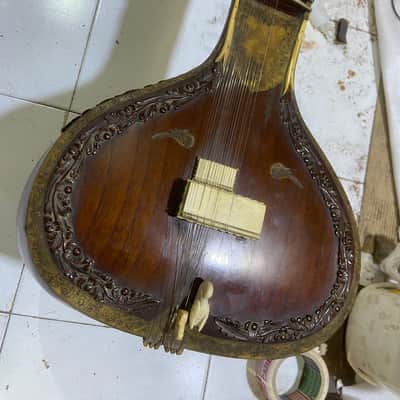 Heren Roy Vintage Rare Sitar, 75 yrs. Old Amazin sound, Ravi Shanker Style image 10