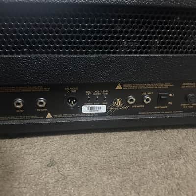 Friedman JJ-Junior Jerry Cantrell Signature 2-Channel 20-Watt Guitar Amp Head 2019 - Present - Black image 3