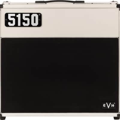 Mint EVH  5150 Iconic Series 40W Tube Guitar Amplifier Combo, Ivory #2257100410 image 1
