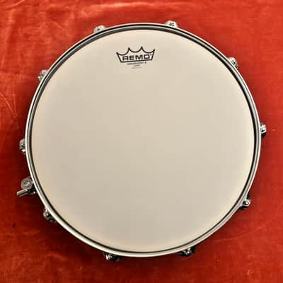 Yamaha RRS-1455 Recording Custom 5.5x14" Brass Snare Drum 2016 - Present - Brass/Chrome image 2