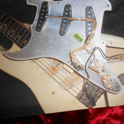 Fender Road Worn 60's Stratocaster 2008-2016 - w/ hand wound Custom Shop loaded guard and case image 4