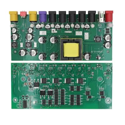 Mosky ISO-8 Guitar Effects Pedal Power Supply For 9V 12V 18V Isolated Outputs image 7