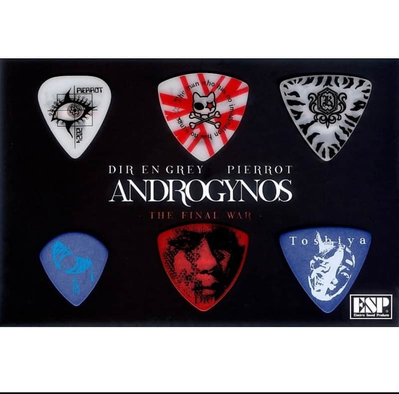 ESP DIR EN GRAY PIERROT Pick Set PS-ANDROGYNOS 2024 image 1