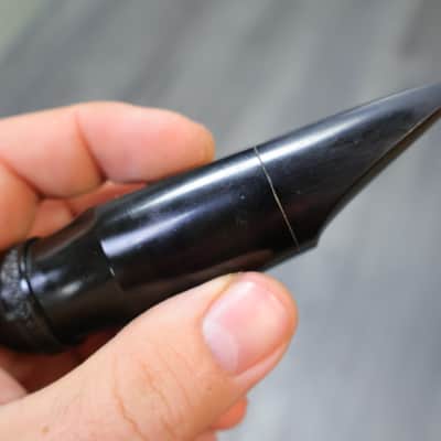 Selmer Vintage Soloist "long shank" D - tenor sax mouthpiece image 6