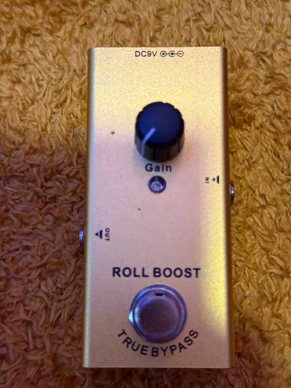 Roll boost pedal image 1