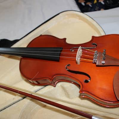 Cecilio Mendini MV200 3/4 Violin w/ 2x bows & strings apr25 #11 MV200 2000-present image 2