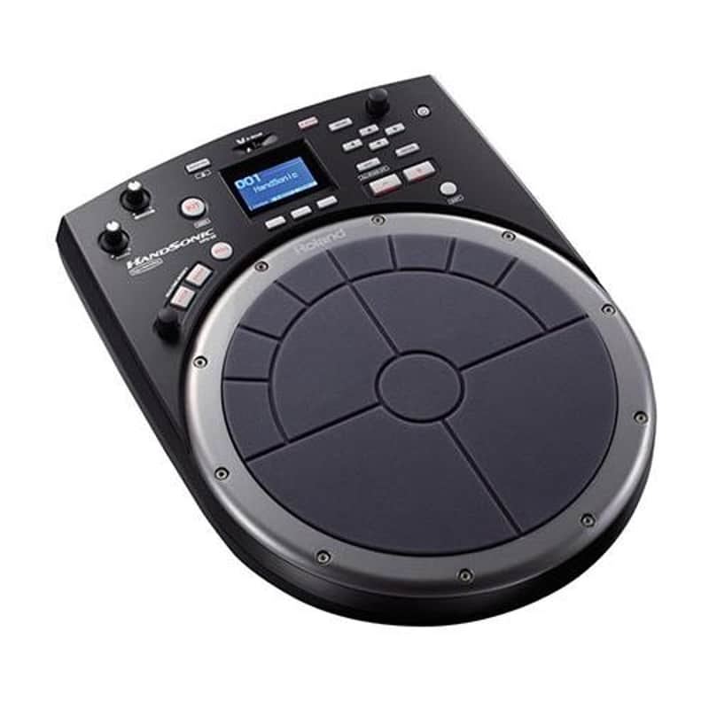 Roland HandSonic HPD-20 Digital Hand Percussion Controller, 10 /13 Sections/Pressure-Sensitive Pad, Graphic Display, USB Interface image 1