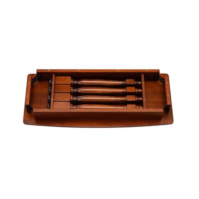 Hammond BCH-XKD-W Wooden Organ Bench image 2