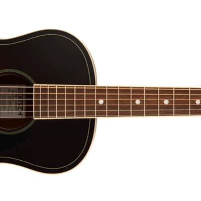 Gretsch Jim Dandy Parlour - Walnut Fingerboard, Black Pickguard, Deep Cherry Burst image 1