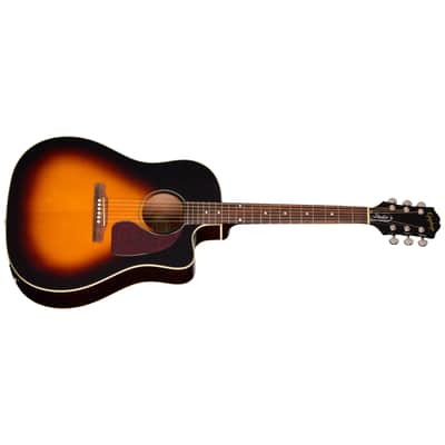 J-45 Studio Acoustic Collection Vintage Sunburst + Housse Epiphone image 2