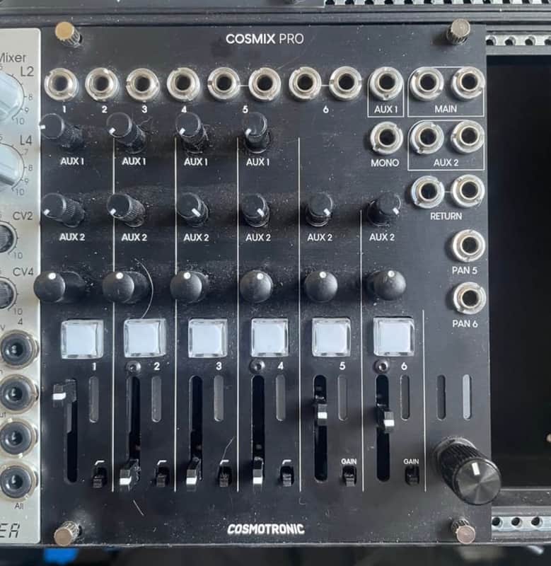 Cosmotronic Cosmix Pro - Black image 1