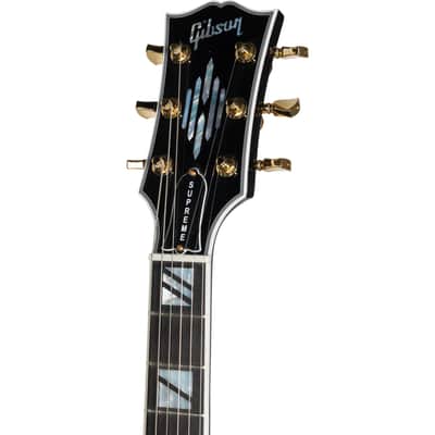 Gibson SG Supreme Electric Guitar - Translucent Ebony Burst image 5