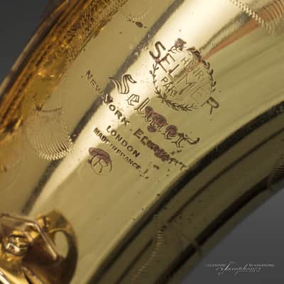 1964 Selmer Paris Mark VI Tenor Saxophone image 5