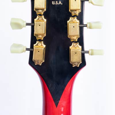 Gibson Johnny A Signature with Bigsby 2005 - Sunset Glow image 7