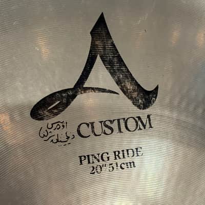 Zildjian Custom A Ping Ride 20" image 3