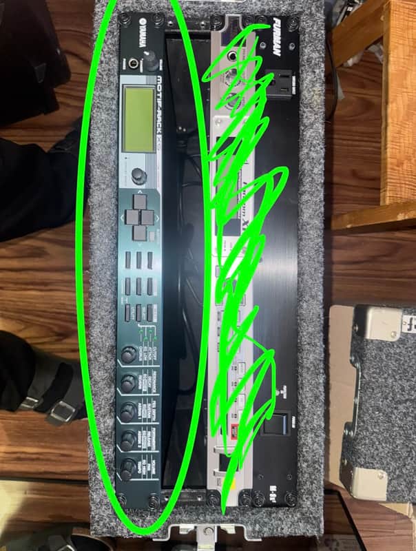 Yamaha MOTIF-RACK XS | Reverb