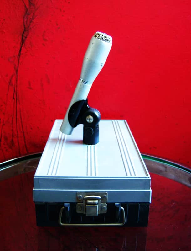 Vintage RARE 1981 Electro-Voice DO54 / PL9 / RE55 / 635A/B Omnidirectional Dynamic Microphone Low Z 150 OHMS w accessories image 1