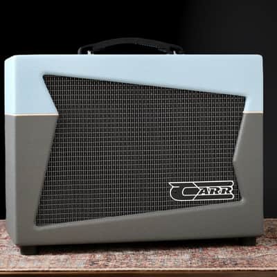 Carr Amps Skylark Special. Sonic Blue / Slate Gray - NEW, (Authorized Dealer)Carr Amps Skylark Special. Sonic Blue / Slate Gray - NEW, (Authorized Dealer) image 2