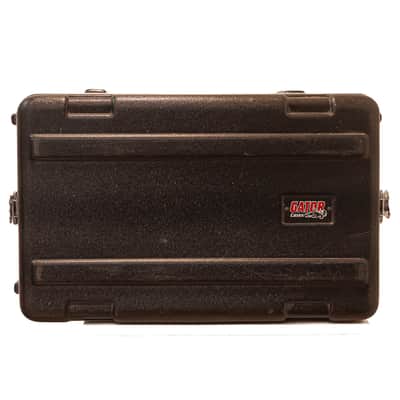 Gator Shallow Audio Rack Case – 14.25” Depth – Front & Rear Rails image 1