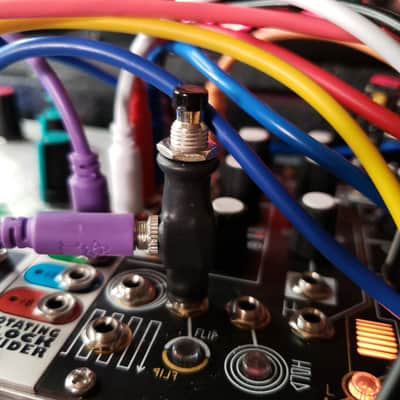 Momentary "off" Switch / Kill Switch for Eurorack/Modular Synthesis image 6