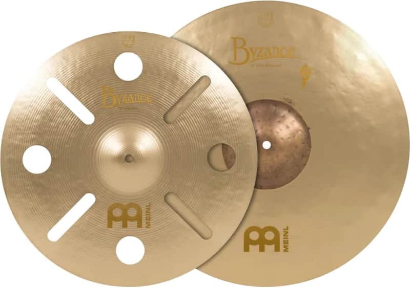 Meinl Cymbals Byzance Matched Crash Pack 16in Trash / 18in Thin image 1