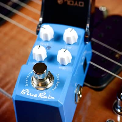 Joyo JF-311 Blue Rain Overdrive Pedal,Iron Man MAN Mini Series,price include the import duty to US buyer image 5