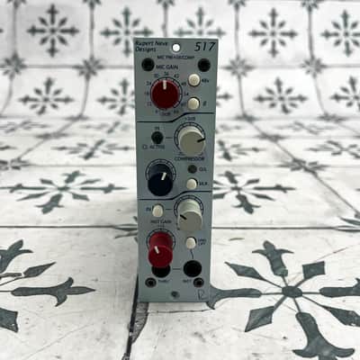 Rupert Neve Designs Portico 517 500 Series Mic Pre / Compressor Module