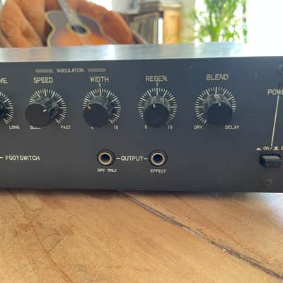 Ibanez AD202 Analog Delay 1980s - Black imagen 2
