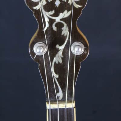 DeWick "Ideal" Tenor Banjo c1920 Very Rare! w/OHSC image 17