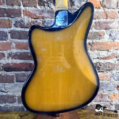 Valiant Guitars Jupiter Electric Guitar w/ OHSC *B-STOCK* (2025 - Two-Tone Sunburst) image 16
