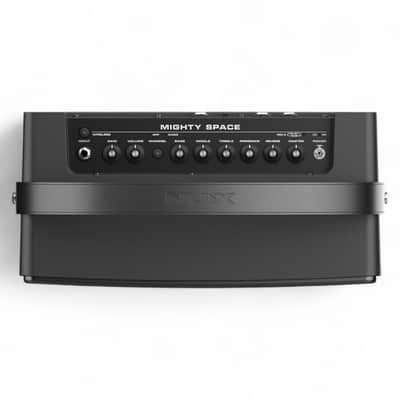NUX Mighty Space Wireless Portable Modeling Amp for Guitar and Bass (Includes Wireless Transmitter and Footswitch) image 3