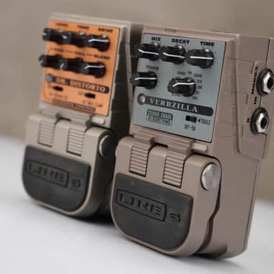 Line 6 ToneCore Dr. Distorto & Verbzilla Guitar Effects Pedals #58796 image 17