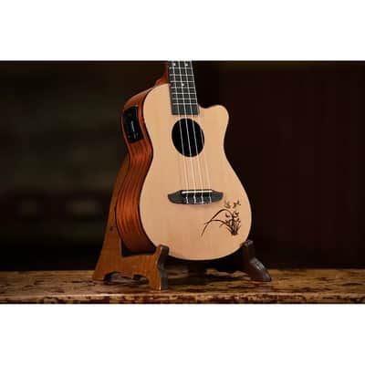 Ortega Bonfire Series Concert Acoustic-Electric Ukulele image 8
