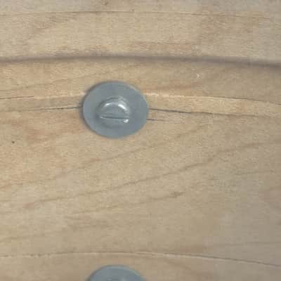 USED Slingerland 14x14 Floor Tom, Light Blue Pearl, 1963 image 16