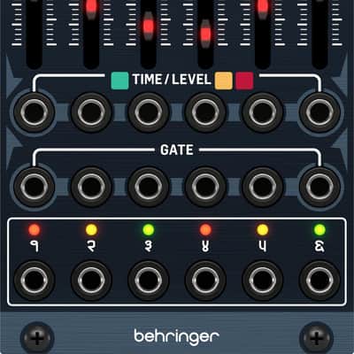 Behringer Steps 6-stage Multi-source Function Generator and Sequencer Eurorack Module image 1