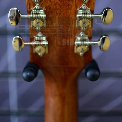 Guild Westerly M-120 Concert Natural All Solid Acoustic Guitar & Deluxe Gig Bag image 5