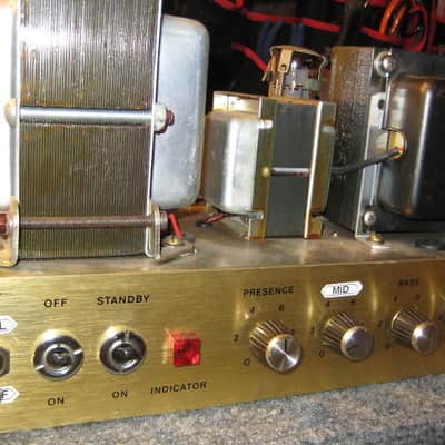 Marshall artiste conversion 1972 image 10