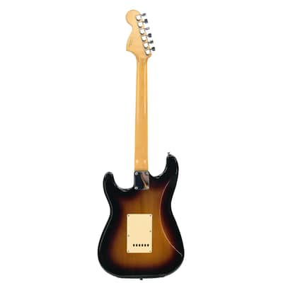 Squier Standard Stratocaster 3-Color Sunburst image 8