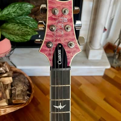 PRS SE Custom 24 Quilt 2023 - Violet image 16