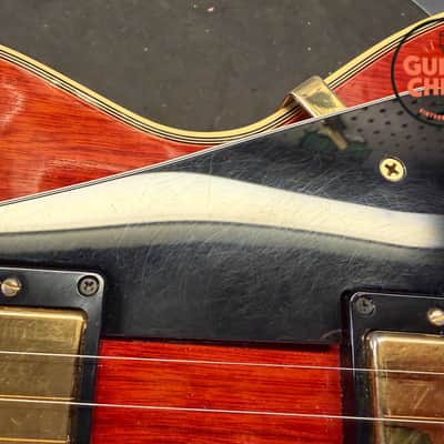 2005 Gibson Custom Shop '57 Les Paul Custom Reissue Faded Cherry OHSC COA image 15